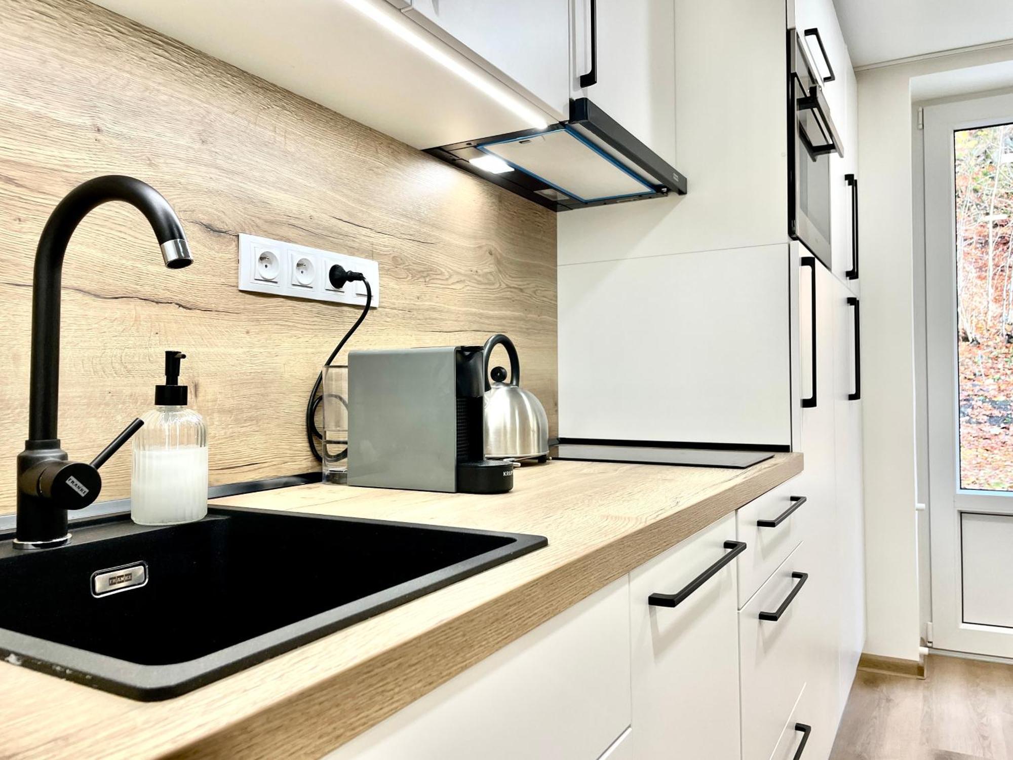 Lanovka Apartment ยาคีมอฟ ภายนอก รูปภาพ